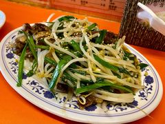 韭菜炒猪肝-拉面莊夢語＆中华料理八椿