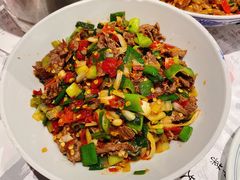 泡辣椒炒牛肉-壹盏灯(蚂蚁工房店)