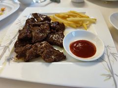黑椒牛排-锦江饭店锦北楼-锦江厅