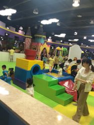 点击看大图 -维佳童话镇演出现场(徐东店)