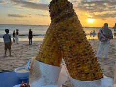 -金巴兰海滩烛光bbq