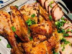 綠茶烤肉烤鸡拼盘-绿茶餐厅(布吉万象汇店)