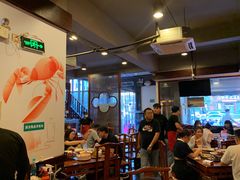大堂-郑东靓靓虾馆·金牌油焖大虾(天泽街店)