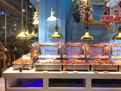 自助取餐区-炭烤麻里·臻选自助烤肉料理(观音桥大融城店)