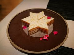香芒椰汁糕-若蘭慈·无国界素食料理(欢乐海岸店)