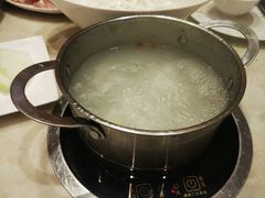 清汤锅底-海南椰子鸡餐厅(三亚湾红树林店)