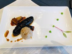 葱烧海参配乌米菌-鲁采LU STYLE(新天地店)