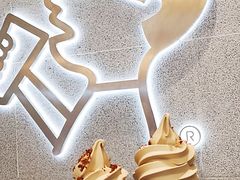 焦糖海盐冰淇淋-喜茶(青岛金狮广场店)