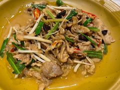 普洱小炒乌鸡肉-半山腰·云南菜(侨福芳草地店)