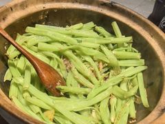 虾酱啫通菜梗-啫神·广州地标美食(北京路店)