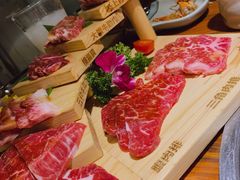 天梯拼盘-大牛焱烧·和牛炭火烧放题