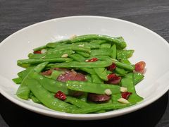 腊味荷兰豆-梁家大院•农家菜(昆山会展中心店)