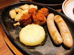 前菜小食拼盘-萨莉亚意式餐厅(龙阳广场店)