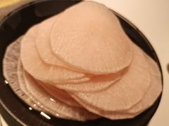 腌萝卜片-猪啊牛呀羊啊铜盘烤肉(正大广场店)