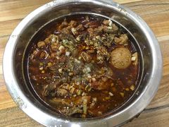 红油牛杂面-鹍记特色牛杂面