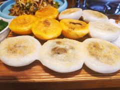 东北煎粘豆包-95号酱骨·一块豆腐(展春园西路店)
