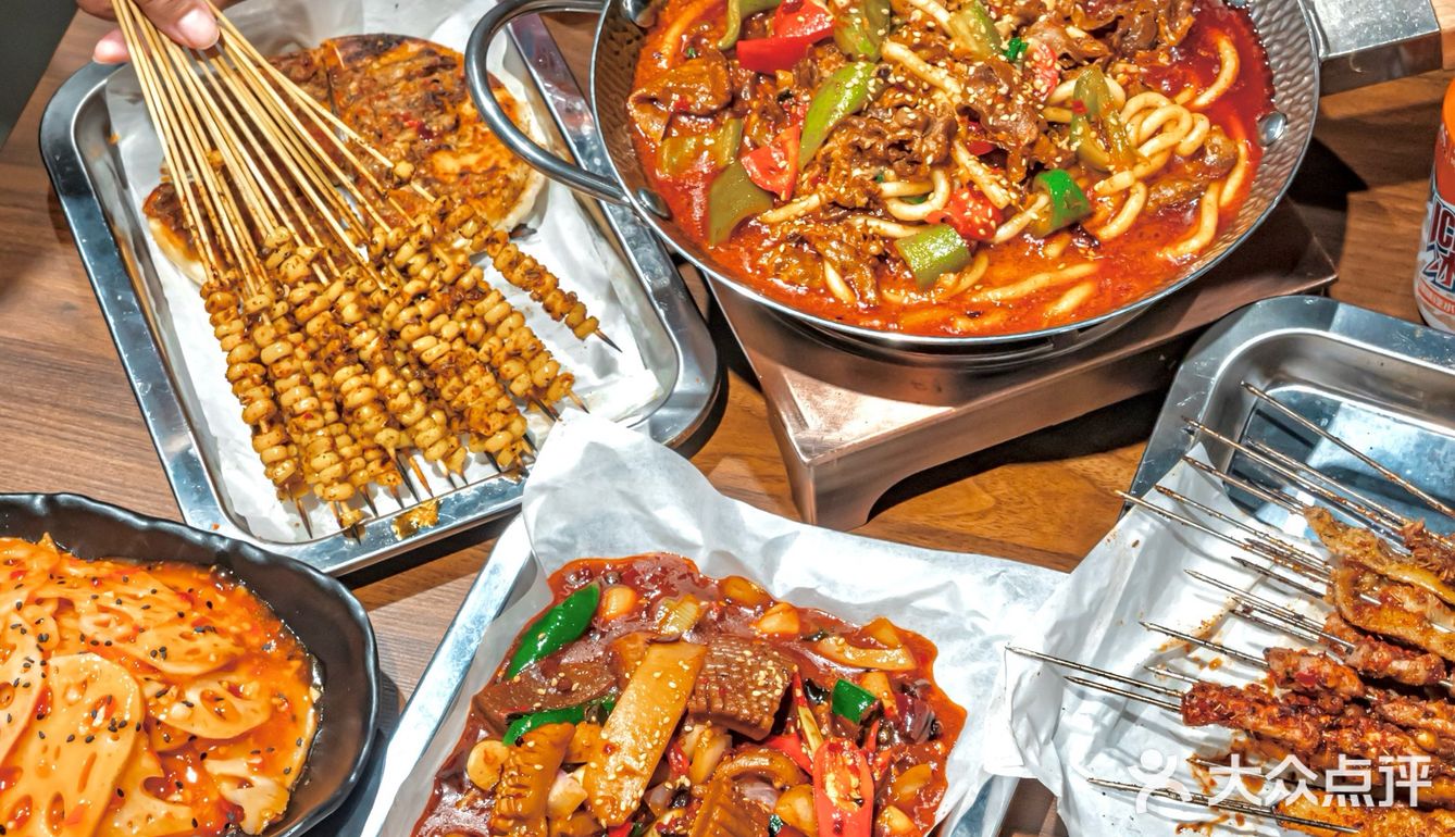 裹上辣子那一刻，便胜却人间无数