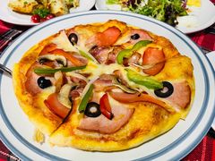 祖母特色披萨-祖母的厨房美式西餐厅(北京坊店)