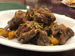 椒盐排骨-玉华台饭庄(裕中西里小区店)