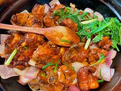 招牌霸味啫啫鸡-鹊玥·粤菜小馆(汇智国际商业中心店)