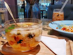 菊花雪梨蜜-夏日玛莉西餐厅(梅溪湖步步高店)