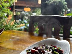 双椒见手青-龙姐私房菜(和顺古镇店)