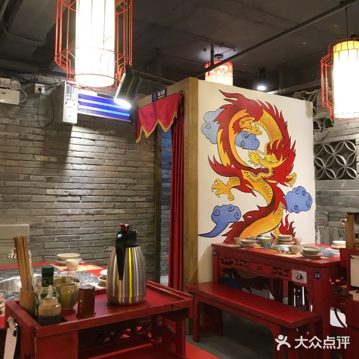 蜀大侠火锅(东园路店)大堂图片
