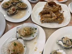 烤生蚝-新金盛·海鲜酒楼(盐田店)