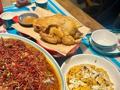 油泼蒜爆鲈鱼-醉长安(钟楼旗舰店)