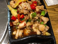-聚串门儿·东北烧烤(信义坊店)