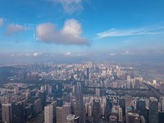 -平安金融中心云际观光层