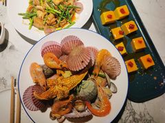 -悦海·家宴·冰花皮皮虾大锅贴(宝龙店)