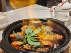 火焰金不换焗罗氏虾-稻香(第一国际店)