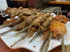 -帖老大羊肉汤烩面烧烤(康复后街总店)