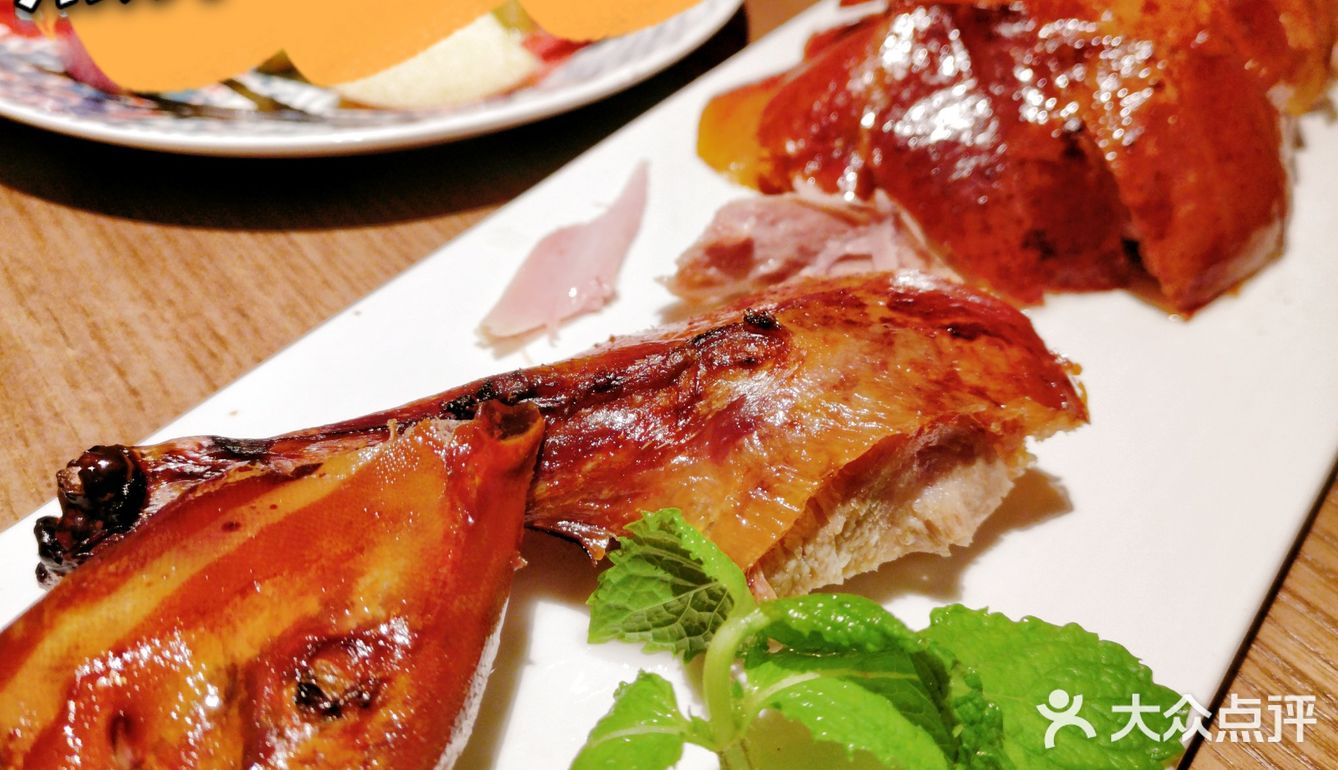 再探这家超火的创新京菜烤鸭店♦