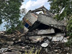 -北川老县城地震遗址