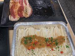 烤金针菇-花味·自助烤肉(雨花客厅店)