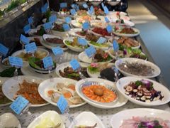 自助取餐区-千岛湖小鱼儿·淳安匠心农家菜