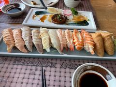 火炙寿司握组合-林妈妈村·日式料理(宝山万达店)