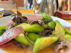 丝瓜炒鹅杂-安记烧鹅(新桥店)