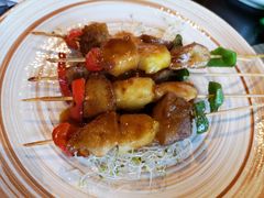 滋味香菌串-三宝大饭店-中和艺素餐厅(浦上金山正祥广场店)