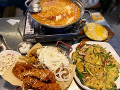 -富乐满韩国正宗炸鸡韩国料理(虹泉路店)