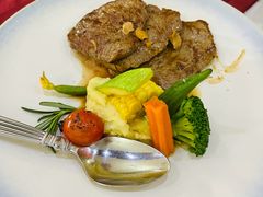 铁板蒜香牛排-维兰西餐(万泉河店)