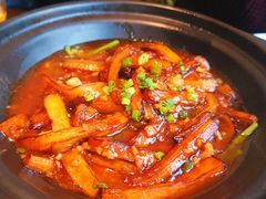 咸鱼茄子煲-客语客家菜(华发商都店)