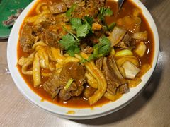 爆炒羊羔肉-阿西娅·西北妈妈拿手菜·清真(西关店)