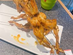 烤出来的牛蛙-听说碳烧蛙(高新万达店)