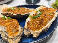 -蚝堡·生蚝海鲜烧烤物种起源•海肠捞饭(刘公岛店)