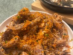 椒盐虾姑-79号渔船海鲜饭店(宝安店)