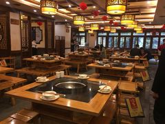 大堂-锅首鲜品火锅(鸳鸯店)