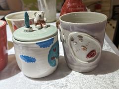 -馆陶手作坊DIY·陶艺·石塑粘土·石膏娃娃(车陂店)